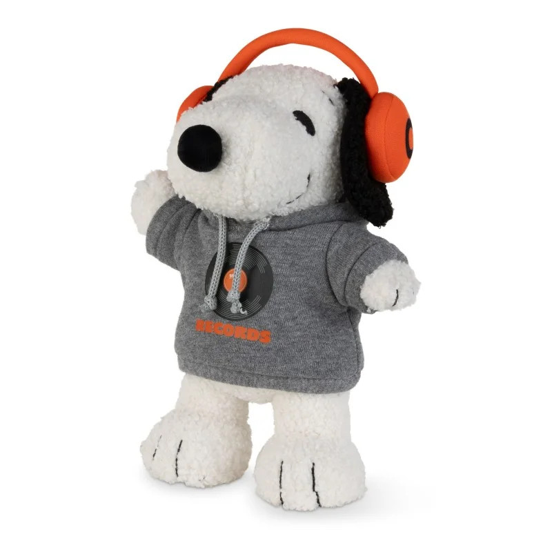 SNOOPY DJ PELUCHE PEANUTS 23 CM