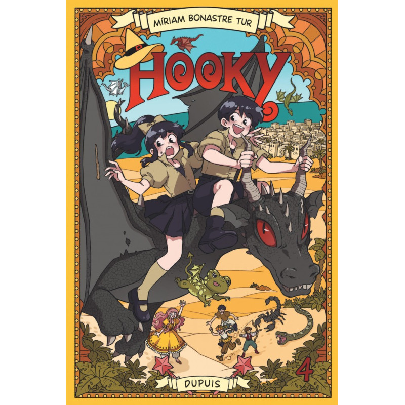 HOOKY TOME 4