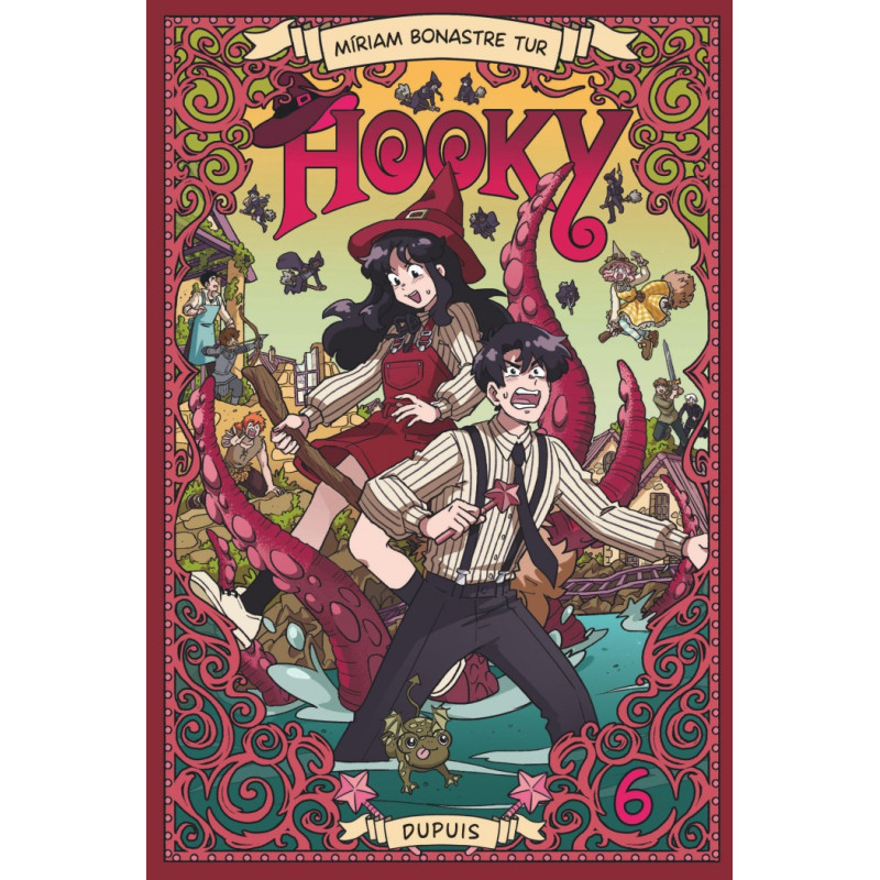 HOOKY TOME 6