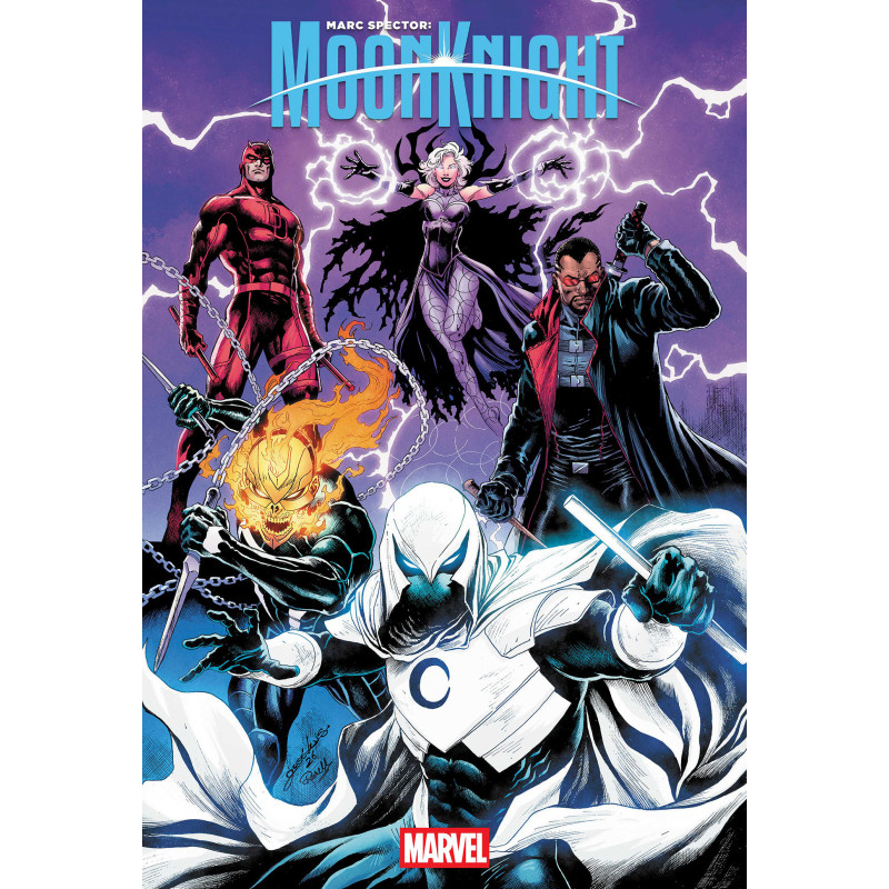 MARC SPECTOR: MOON KNIGHT 8