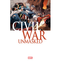 CIVIL WAR: UNMASKED 5
