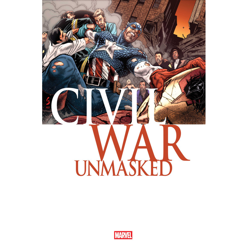 CIVIL WAR: UNMASKED 5