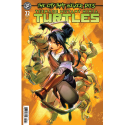 TEENAGE MUTANT NINJA TURTLES 22 VARIANT E (ANDOLFO)