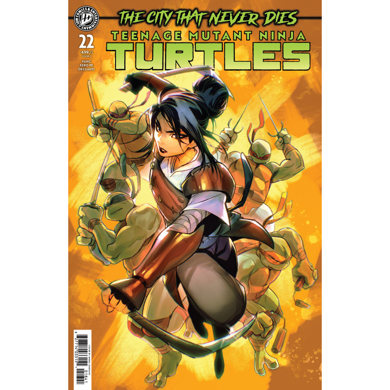TEENAGE MUTANT NINJA TURTLES 22 VARIANT E (ANDOLFO)