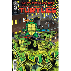 TEENAGE MUTANT NINJA TURTLES 22 VARIANT D (RUGG)