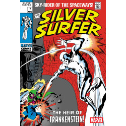 SILVER SURFER 7 FACSIMILE EDITION