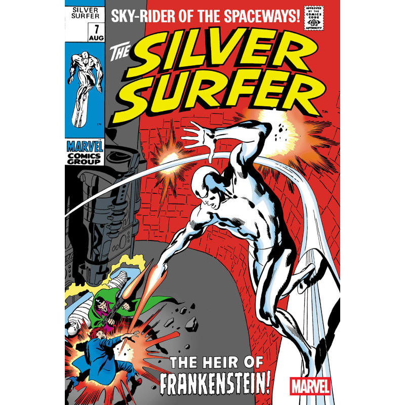 SILVER SURFER 7 FACSIMILE EDITION