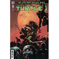 TEENAGE MUTANT NINJA TURTLES 22 VARIANT C (MARINKOVICH)