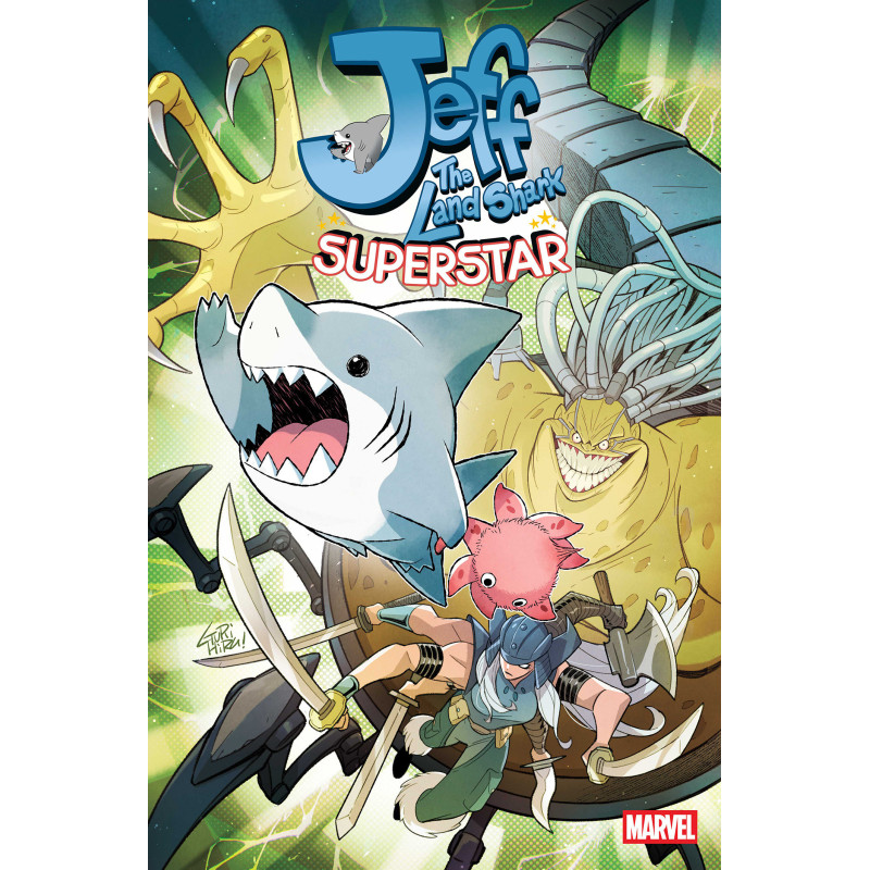 JEFF THE LAND SHARK: SUPERSTAR 3