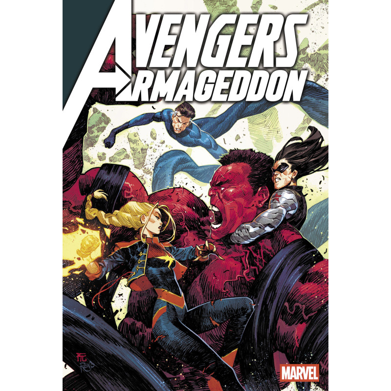 AVENGERS: ARMAGEDDON 4