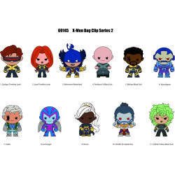 XMEN 97 MARVEL POSTES CLES SAC A DOS 3D SERIE 2