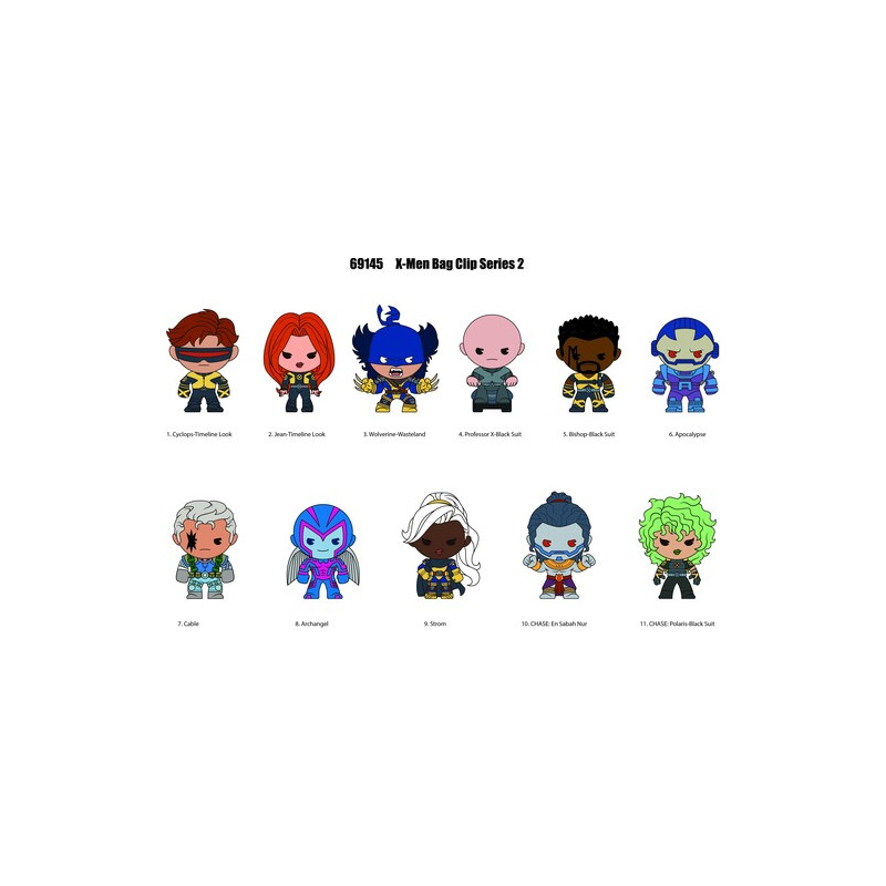 XMEN 97 MARVEL POSTES CLES SAC A DOS 3D SERIE 2