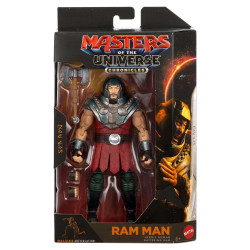 RAM MAN MASTERS OF THE UNIVERS 2026 MOTU FIGURINE 17 CM