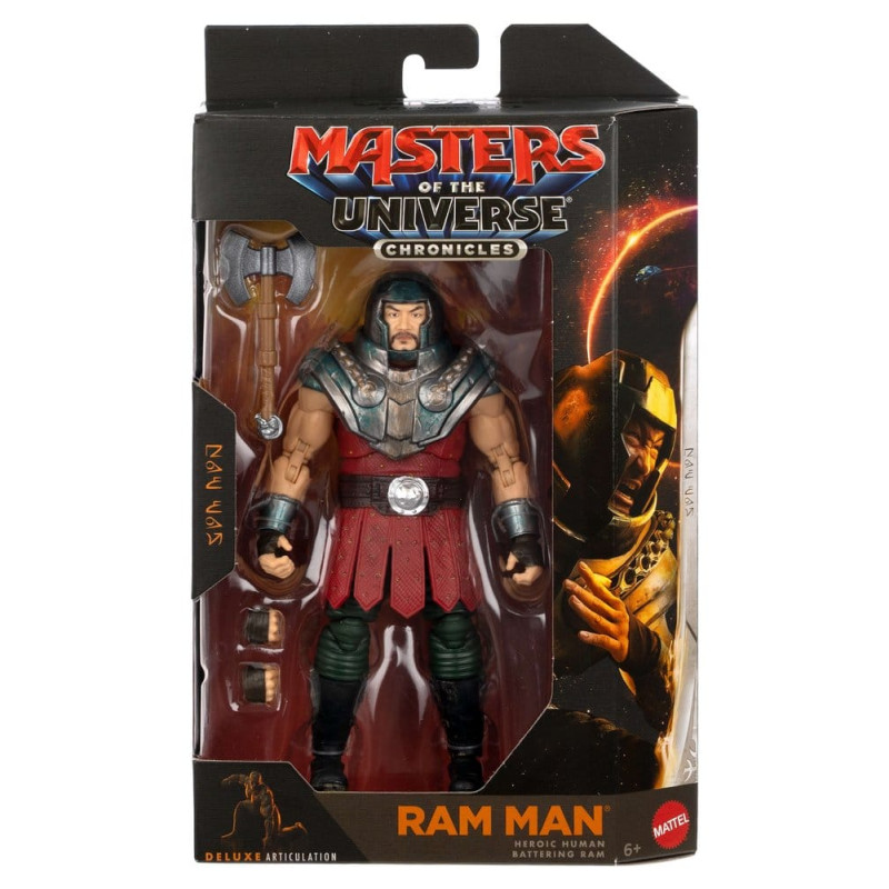 RAM MAN MASTERS OF THE UNIVERS 2026 MOTU FIGURINE 17 CM