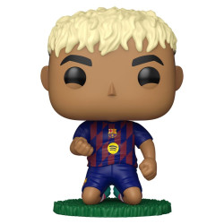 LAMINE YAMAL EFL FOOTBALL FC BARCELONE VINYL FIGURINE 9 CM