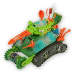 LE TURTLETANK TORTUES NINJAS VEHICULE 25 CM