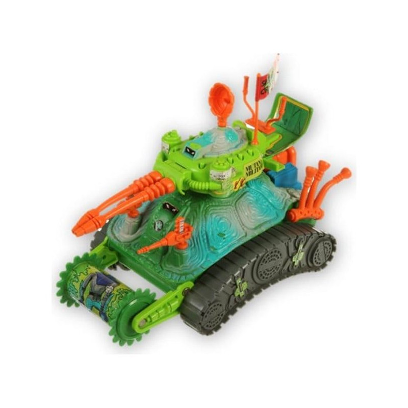 LE TURTLETANK TORTUES NINJAS VEHICULE 25 CM