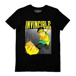 INVINCIBLE FLY PUNCH T SHIRT TAILLE L