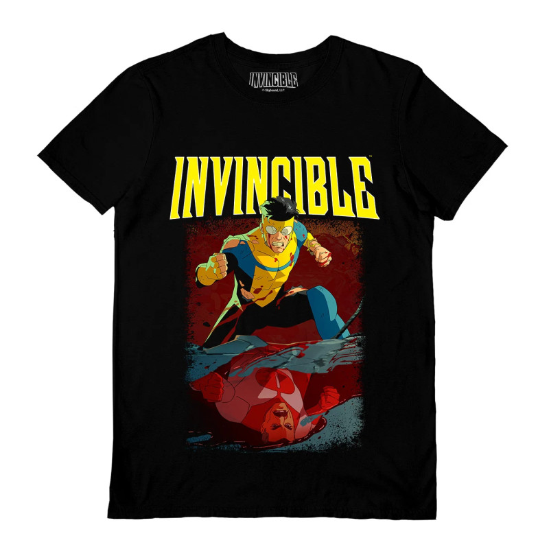 INVINCIBLE REFLECTION T SHIRT TAILLE S