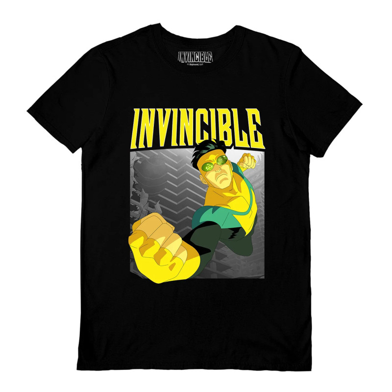 INVINCIBLE FLY PUNCH T SHIRT TAILLE S