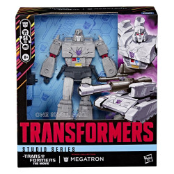 MEGATRON STUDIO SERIES LEADER CLASS TRANSFORMERS THE MOVIE FIGURINE 22 CM