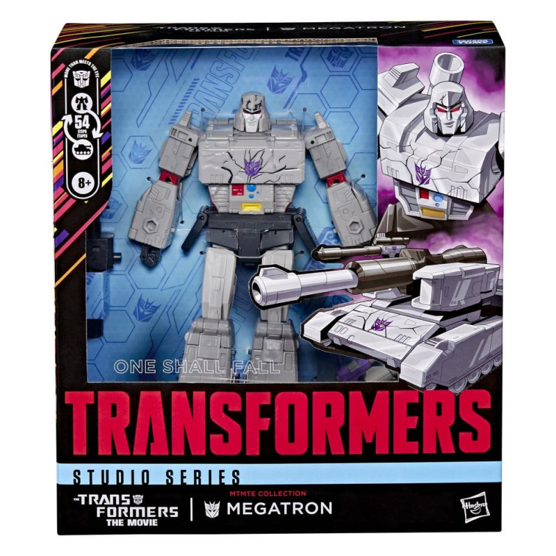 MEGATRON STUDIO SERIES LEADER CLASS TRANSFORMERS THE MOVIE FIGURINE 22 CM