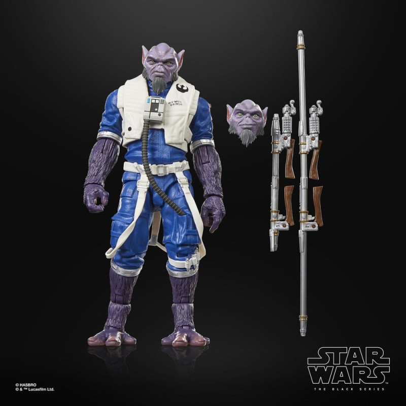 GARAZEB ZEB ORELIOS MANDALORIAN AND GROGU STAR WARS BLACK SERIES FIGURINE 15 CM