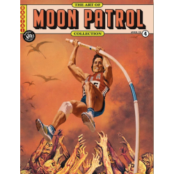 THE ART OF 4 MOON PATROL