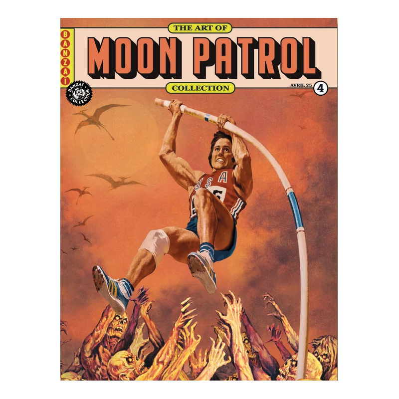 THE ART OF 4 MOON PATROL