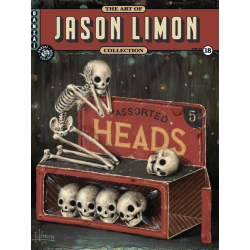 THE ART OF 18 JASON LIMON