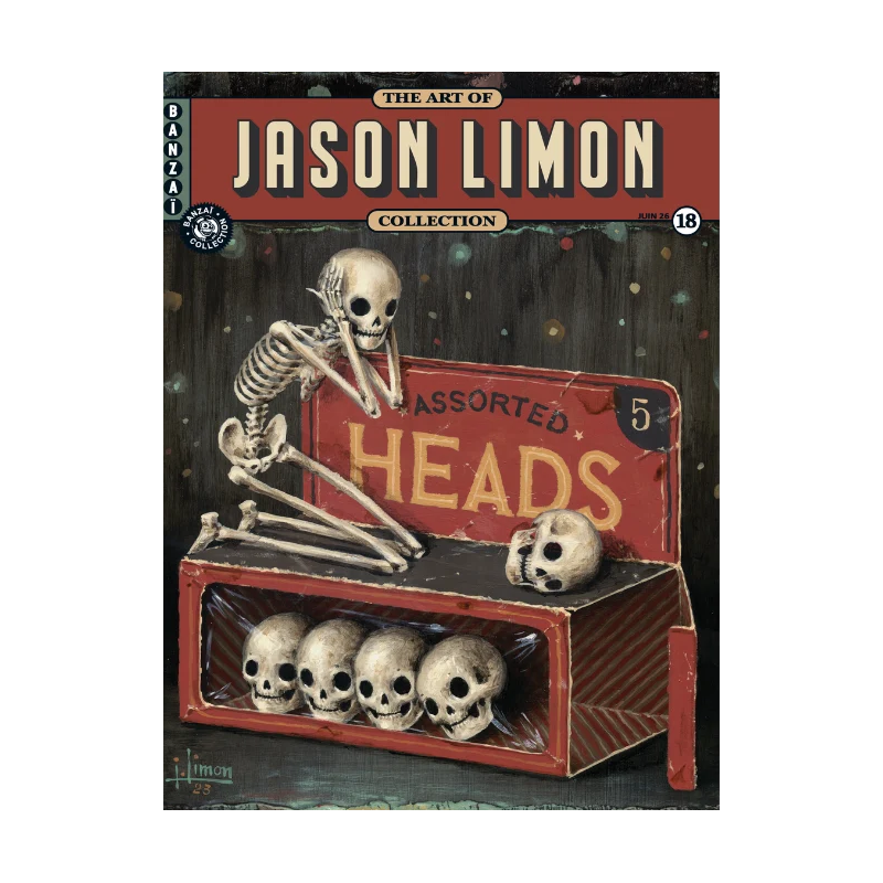 THE ART OF 18 JASON LIMON
