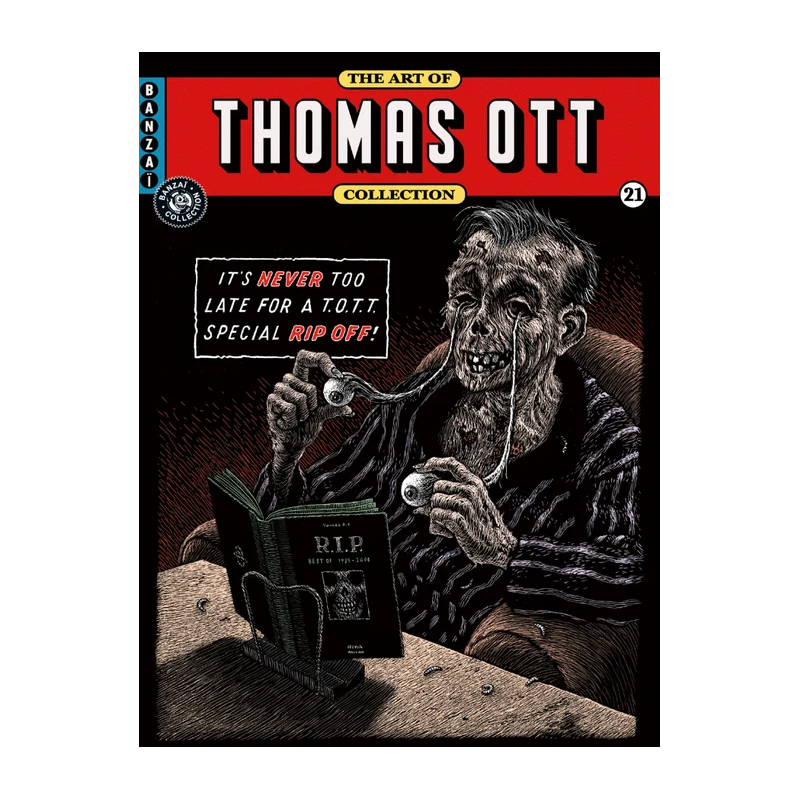 THE ART OF 21 THOMAS OTT