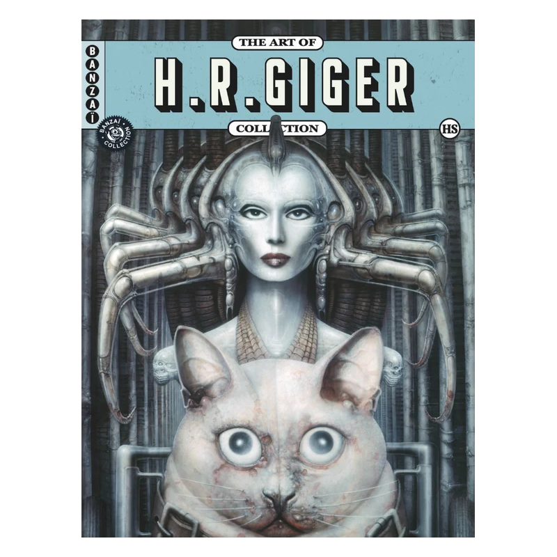 THE ART OF HR GIGER