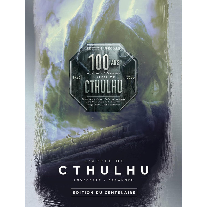 L APPEL DE CTHULHU ILLUSTRE EDITION SPECIALE CENTENAIRE