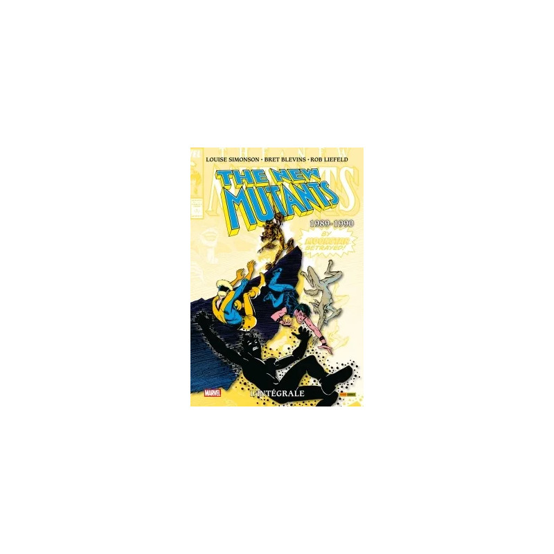NEW MUTANTS L INTEGRALE 1989 1990 TOME 09