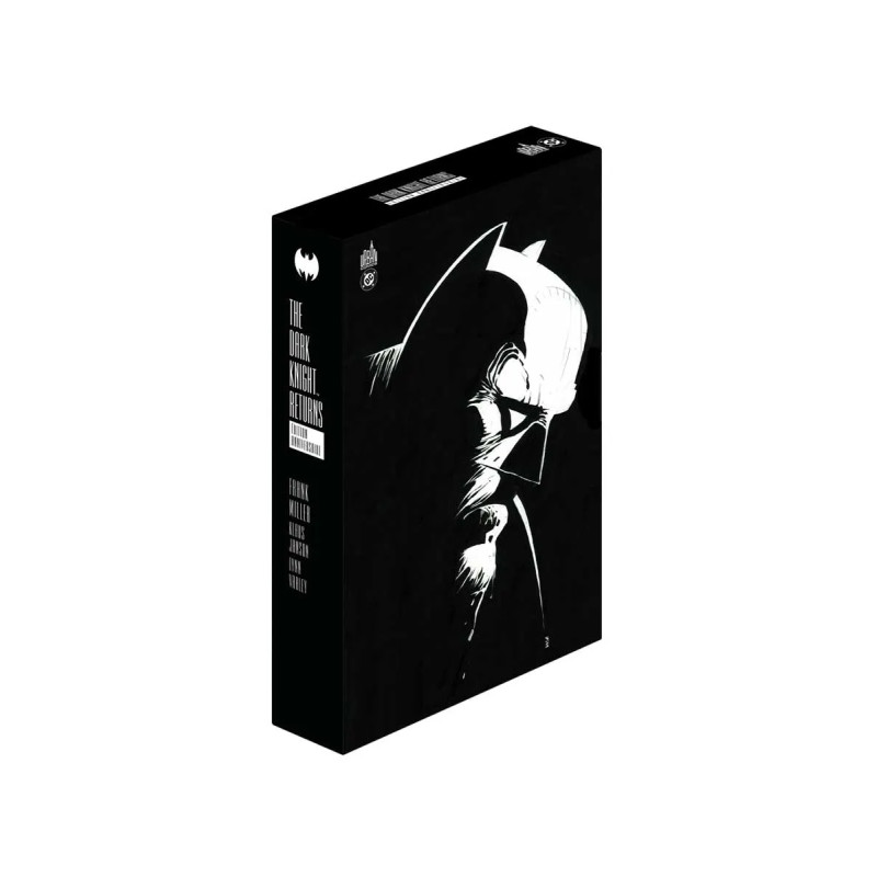 COFFRET THE DARK KNIGHT RETURNS FAC-SIMILE 40 ANS + 1 POSTER (PLEIN)