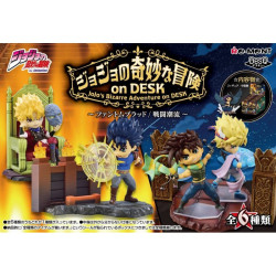 JOJO S BIZARRE ADVENTURE ON DESK COLLECTION BLIND BOX BOITE MYSTERE PVC 6 CM