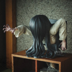 SADAKO YAMAMURA THE RING BUSTE ECRAN FIGURE BANPRESTO PVC 12 CM