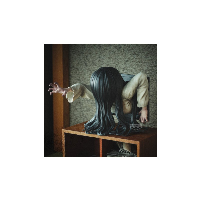 SADAKO YAMAMURA THE RING BUSTE ECRAN FIGURE BANPRESTO PVC 12 CM