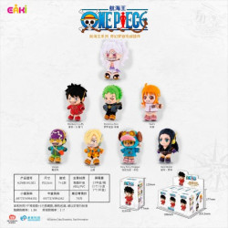 ONE PIECE FANTASY DREAM JOURNEY PELUCHE PORTE CLEF BLIND BOX BOITE MYSTERE 18 CM