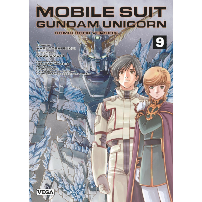 MOBILE SUIT GUNDAM UNICORN TOME 9