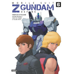 MOBILE SUIT Z GUNDAM DEFINE TOME 6