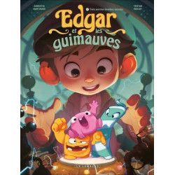 EDGAR ET LES GUIMAUVES TROIS PETITES BOMBES SUCREES TOME 1