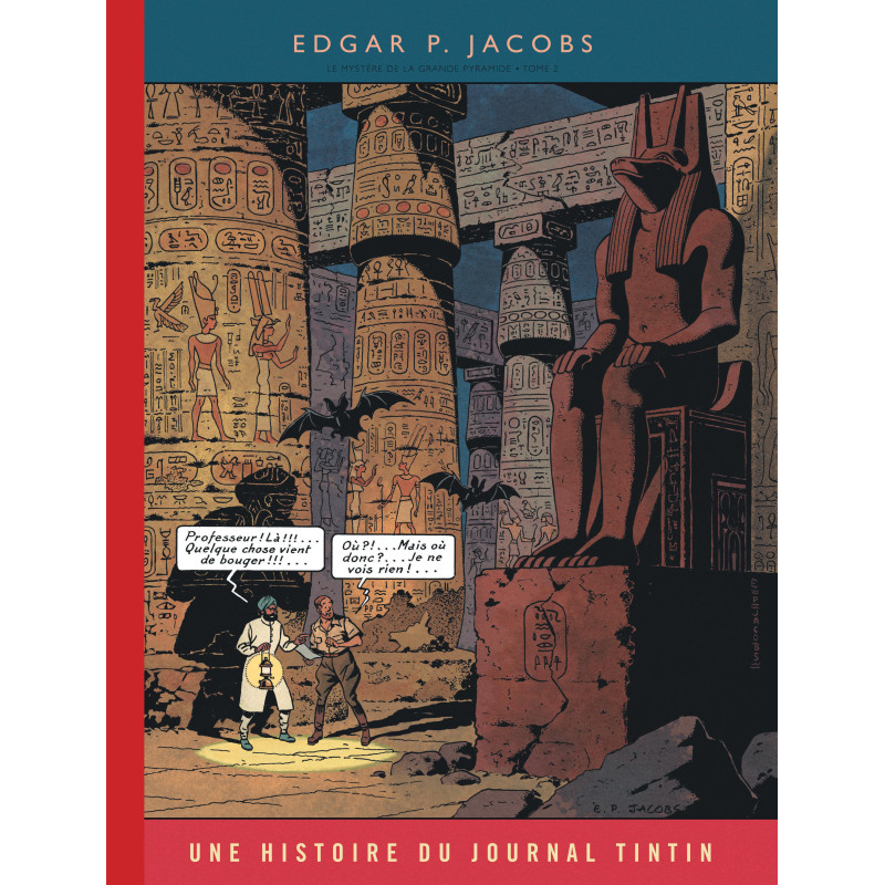 BLAKE ET MORTIMER TOME 5 LE MYSTERE DE LA GRANDE PYRAMIDE PARTIE 2 EDITION SPECIALE