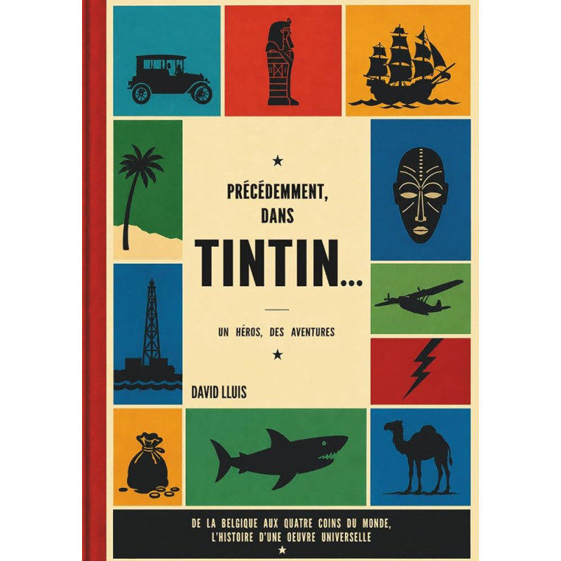 PRECEDEMMENT DANS TINTIN