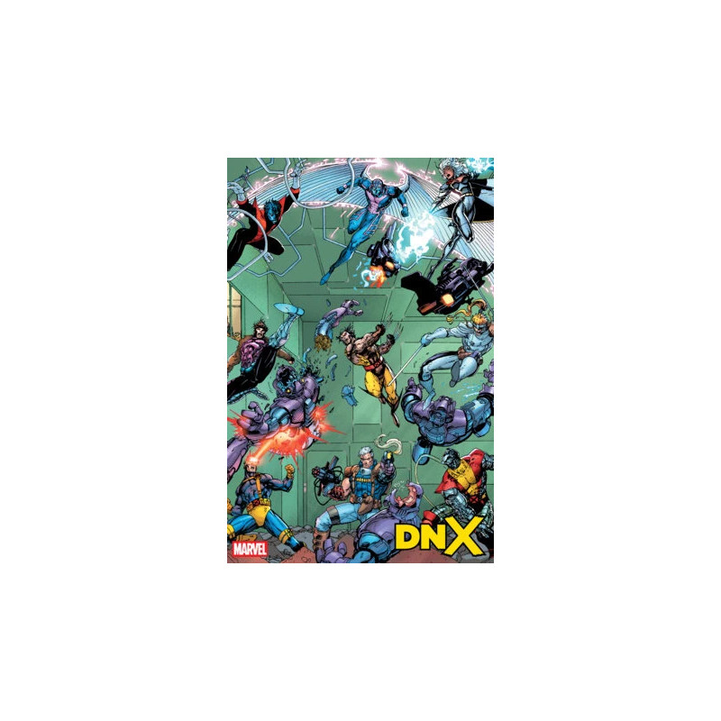 DNX 1 JIM LEE HIDDEN GEM 1:50 VARIANT