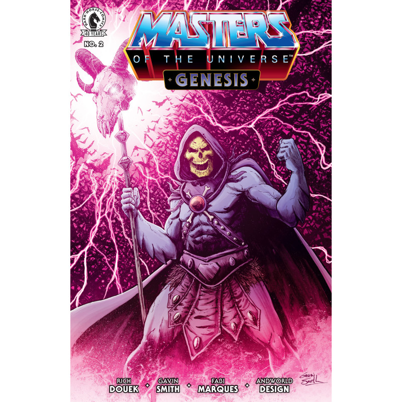 MASTERS OF THE UNIVERSE: GENESIS 2 (CVR B) (GAVIN SMITH)