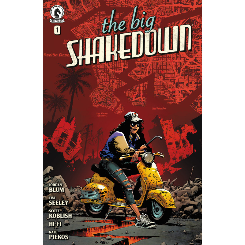 THE BIG SHAKEDOWN 1 (CVR A) (SCOTT KOBLISH)