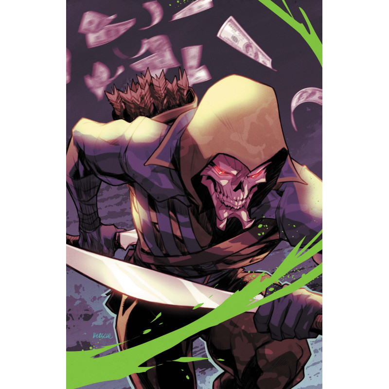ABSOLUTE GREEN ARROW 5 (OF 6) CVR E INC 1:25 KARL KERSCHL CARD STOCK VAR