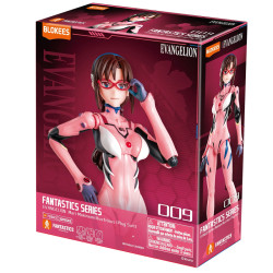 MARI MAKINAMI EVANGELION BLOKEES MODEL KIT FANTASTICS SERIES FF02 PLUG SUIT PVC 15 CM